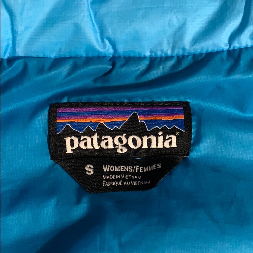 Blue Patagonia Vest - Picture 2 of 4